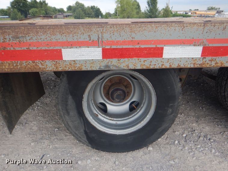 image for item HT9395 2005 Interstate 20DT  equipment trailer