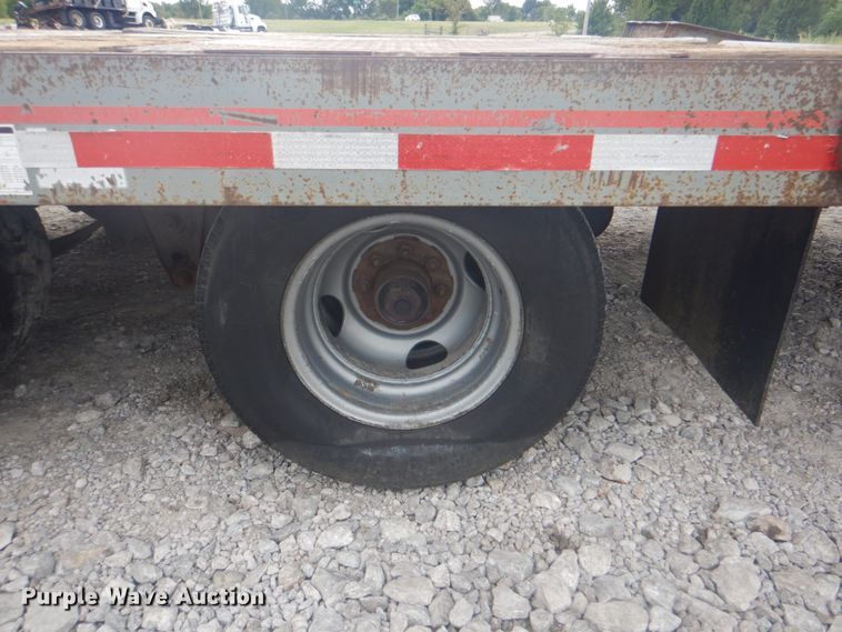 image for item HT9395 2005 Interstate 20DT  equipment trailer