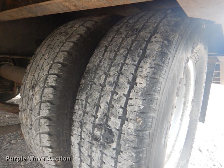 image for item HT9395 2005 Interstate 20DT  equipment trailer