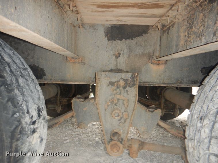 image for item HT9395 2005 Interstate 20DT  equipment trailer