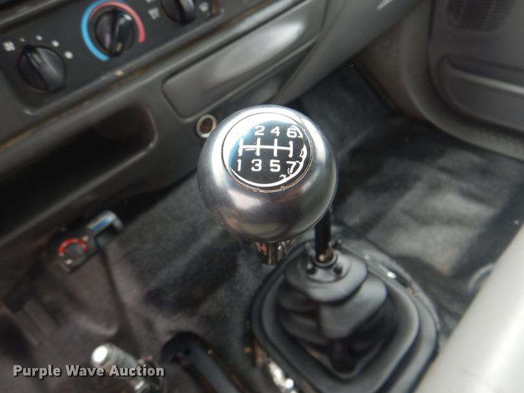 image for item HT9421 2006 Ford F650 Super Duty XLT  flatbed truck