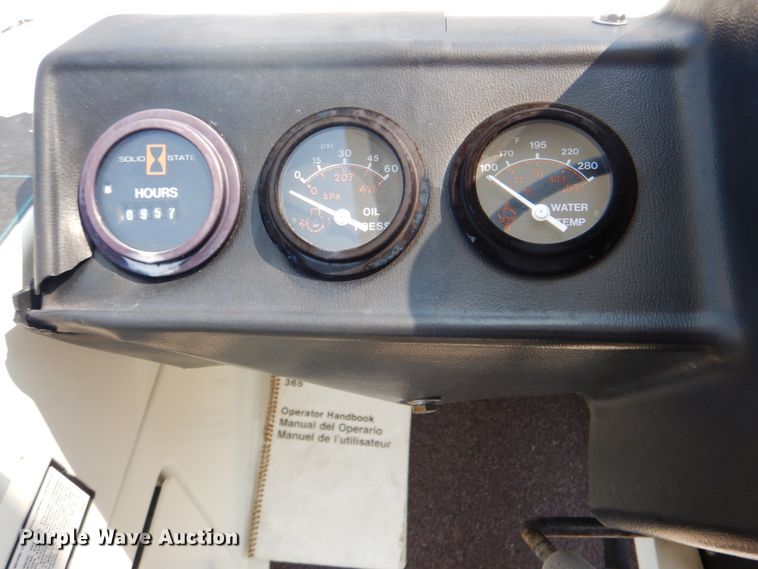 image for item HT9432 Tennant 365  sweeper