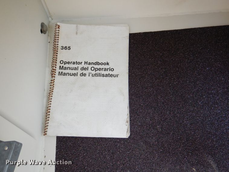 image for item HT9432 Tennant 365  sweeper