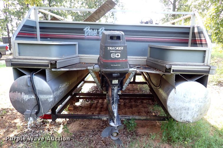 image for item IN9597 1989 Bass Buggy  pontoon boat