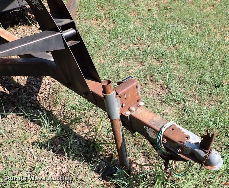 image for item IN9597 1989 Bass Buggy  pontoon boat