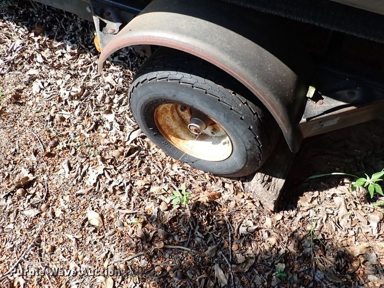 image for item IN9597 1989 Bass Buggy  pontoon boat