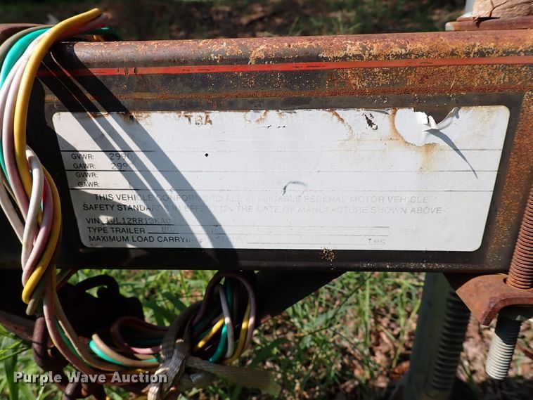 image for item IN9597 1989 Bass Buggy  pontoon boat