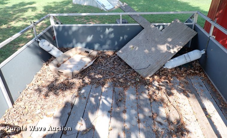 image for item IN9597 1989 Bass Buggy  pontoon boat