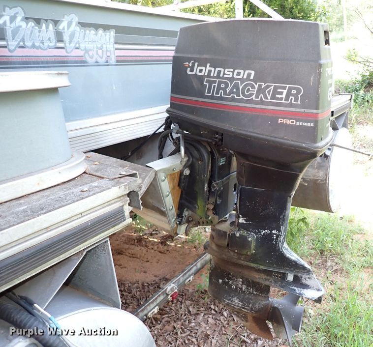 image for item IN9597 1989 Bass Buggy  pontoon boat