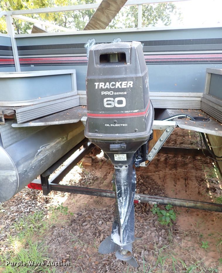 image for item IN9597 1989 Bass Buggy  pontoon boat