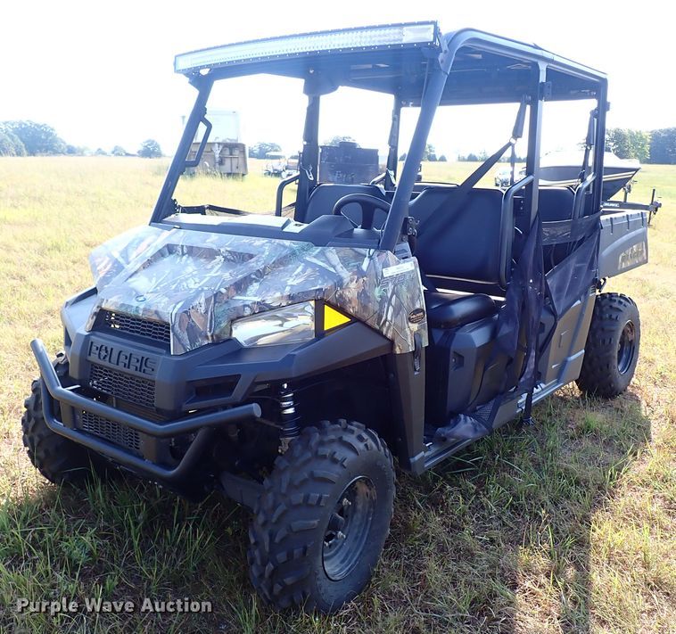 image for item IN9639 2021 Polaris Ranger 570  utility vehicle