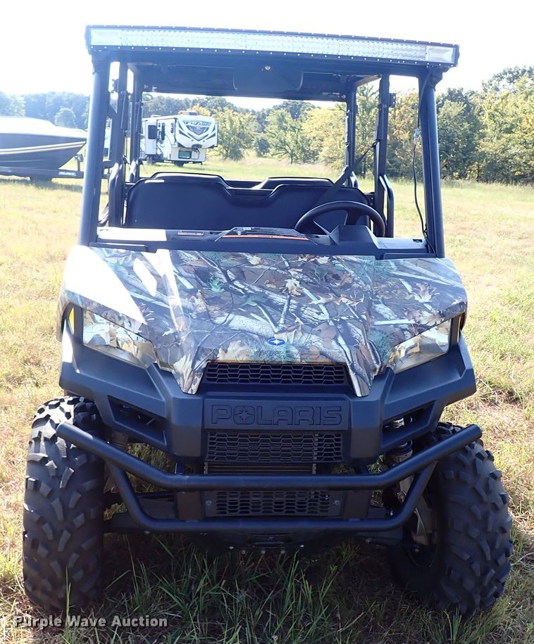 image for item IN9639 2021 Polaris Ranger 570  utility vehicle