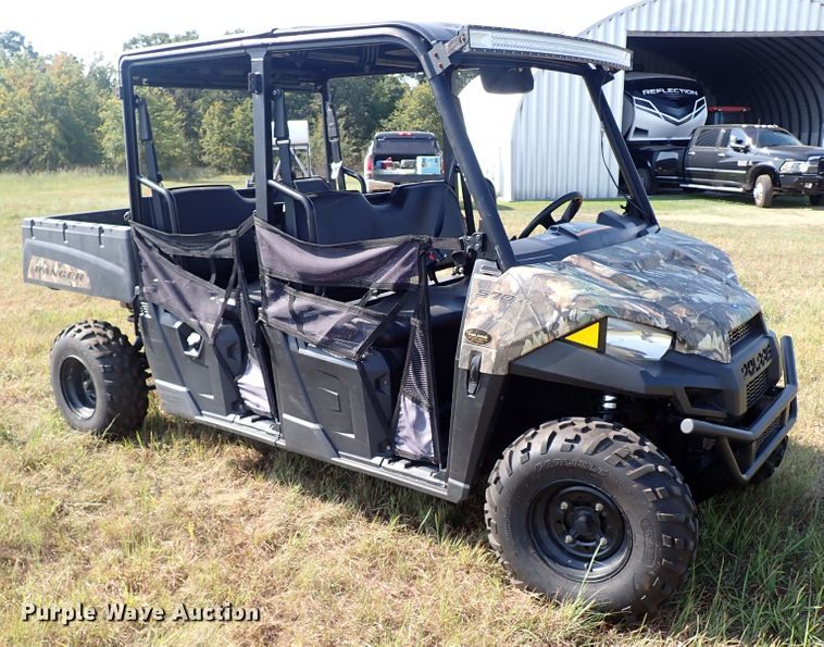 image for item IN9639 2021 Polaris Ranger 570  utility vehicle
