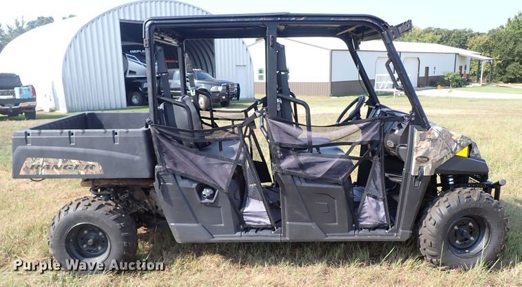 image for item IN9639 2021 Polaris Ranger 570  utility vehicle