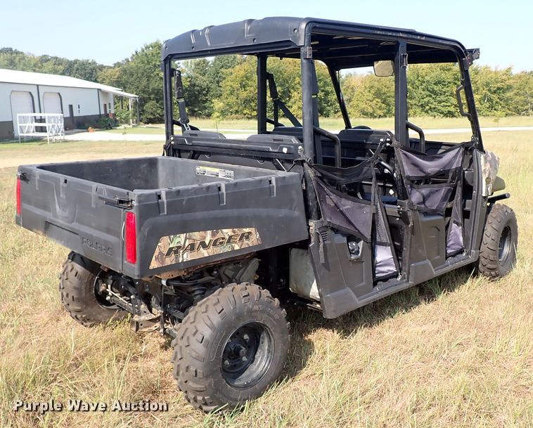 image for item IN9639 2021 Polaris Ranger 570  utility vehicle