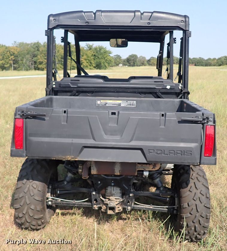 image for item IN9639 2021 Polaris Ranger 570  utility vehicle