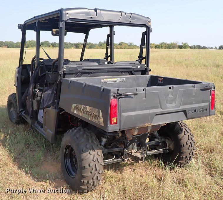 image for item IN9639 2021 Polaris Ranger 570  utility vehicle