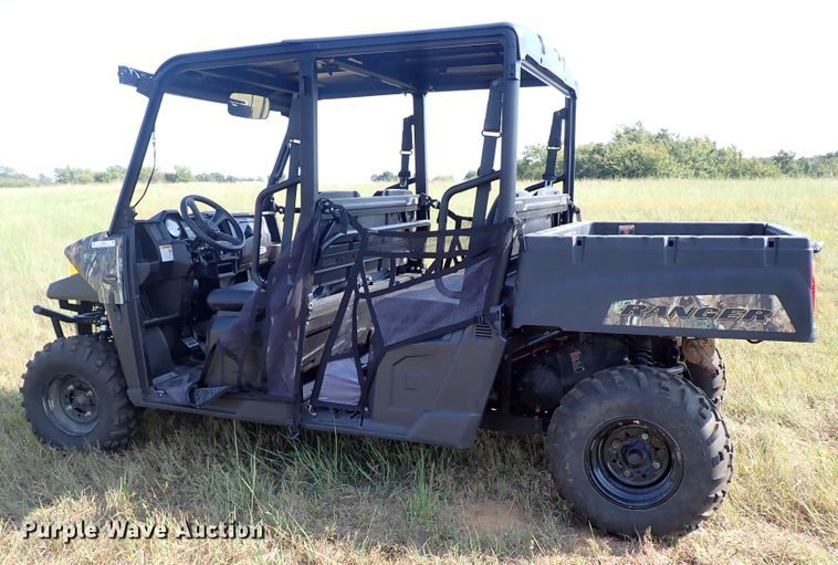 image for item IN9639 2021 Polaris Ranger 570  utility vehicle