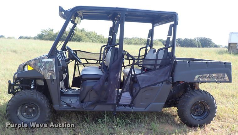 image for item IN9639 2021 Polaris Ranger 570  utility vehicle