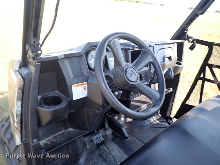 image for item IN9639 2021 Polaris Ranger 570  utility vehicle