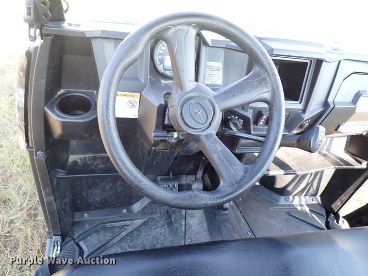 image for item IN9639 2021 Polaris Ranger 570  utility vehicle