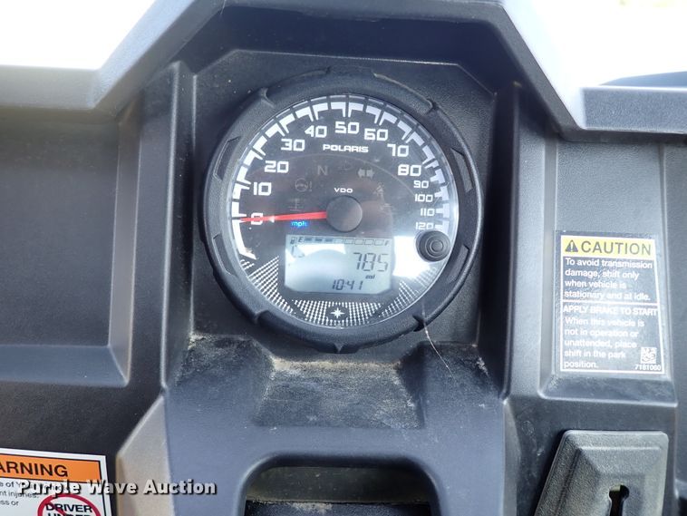 image for item IN9639 2021 Polaris Ranger 570  utility vehicle