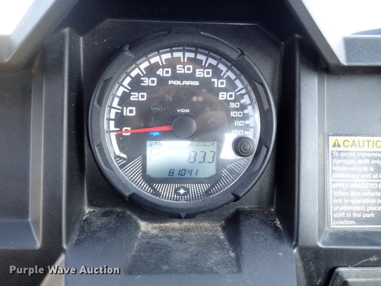 image for item IN9639 2021 Polaris Ranger 570  utility vehicle