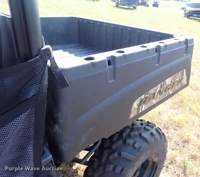 image for item IN9639 2021 Polaris Ranger 570  utility vehicle