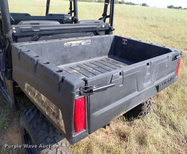 image for item IN9639 2021 Polaris Ranger 570  utility vehicle