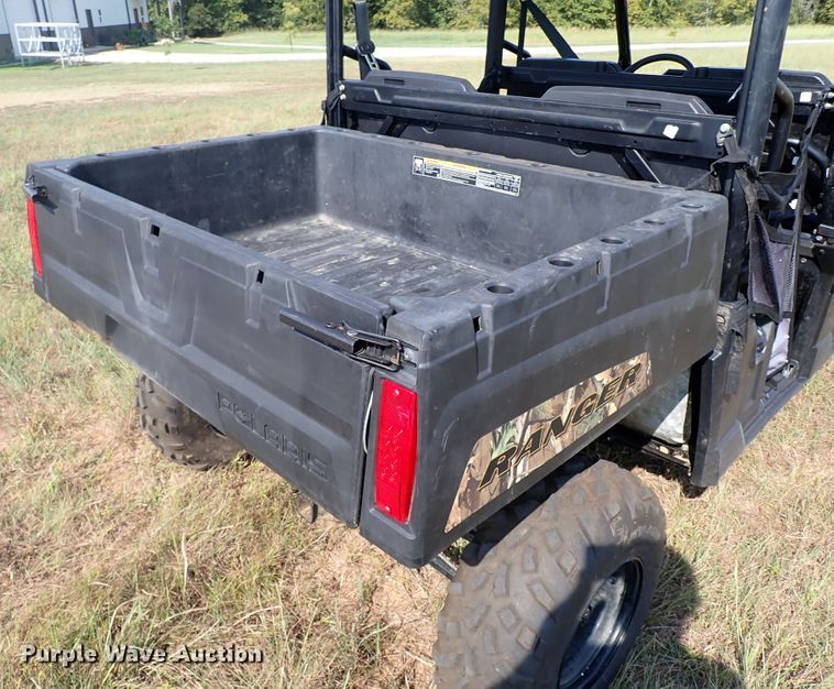 image for item IN9639 2021 Polaris Ranger 570  utility vehicle