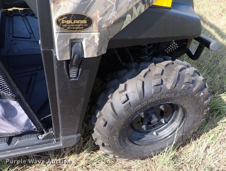 image for item IN9639 2021 Polaris Ranger 570  utility vehicle