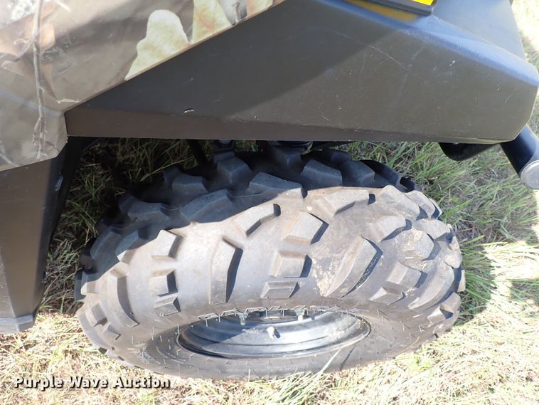 image for item IN9639 2021 Polaris Ranger 570  utility vehicle