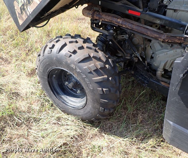 image for item IN9639 2021 Polaris Ranger 570  utility vehicle