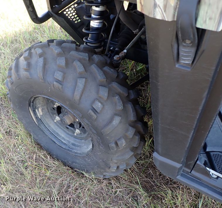 image for item IN9639 2021 Polaris Ranger 570  utility vehicle