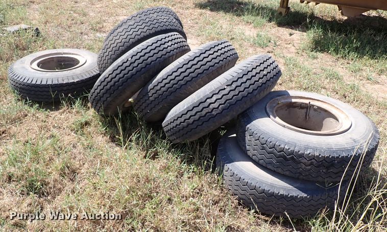image for item IN9648 (8) 7.50-15 tires