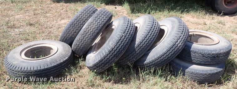 image for item IN9648 (8) 7.50-15 tires