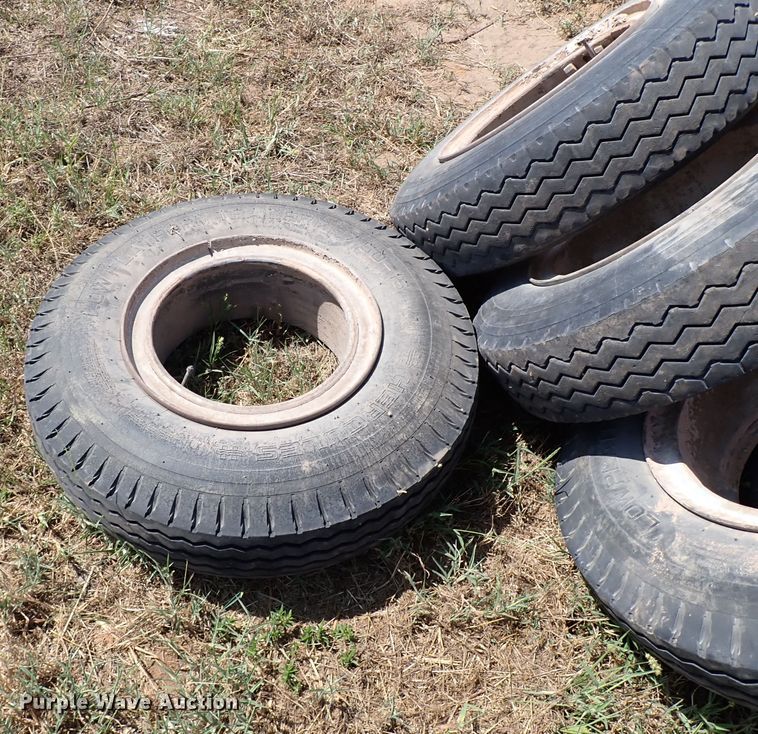 image for item IN9648 (8) 7.50-15 tires