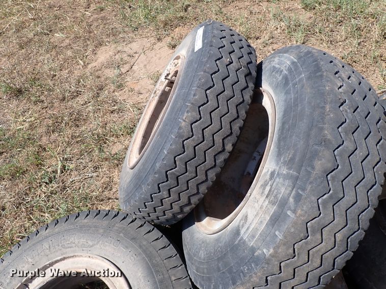 image for item IN9648 (8) 7.50-15 tires