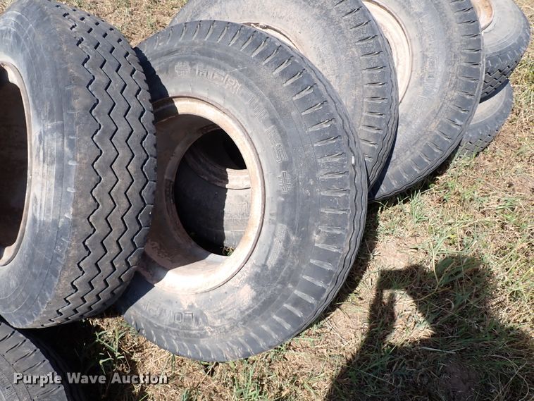 image for item IN9648 (8) 7.50-15 tires