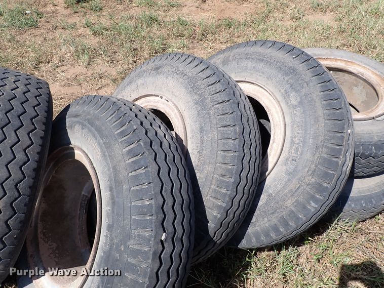 image for item IN9648 (8) 7.50-15 tires