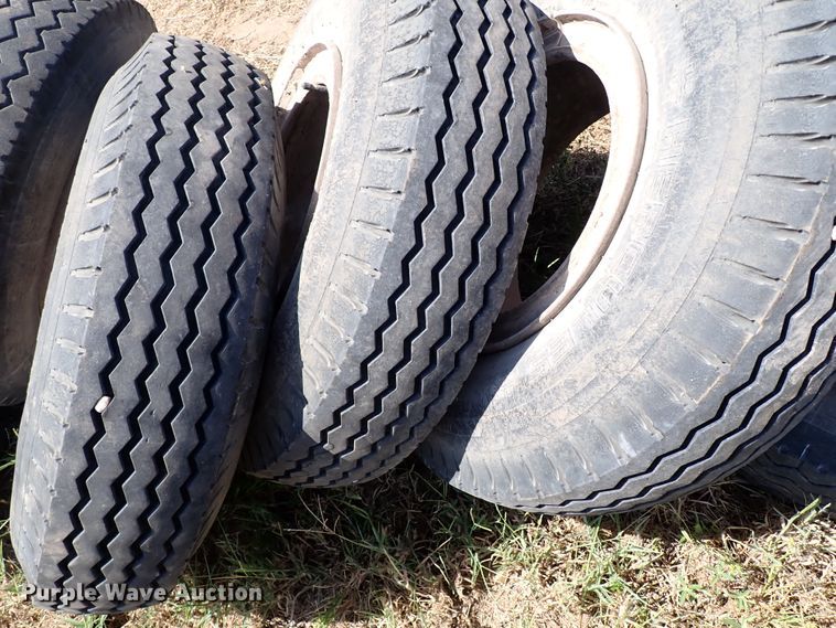 image for item IN9648 (8) 7.50-15 tires