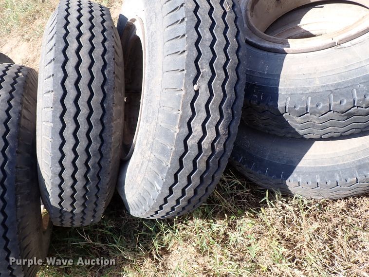 image for item IN9648 (8) 7.50-15 tires