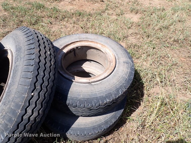 image for item IN9648 (8) 7.50-15 tires