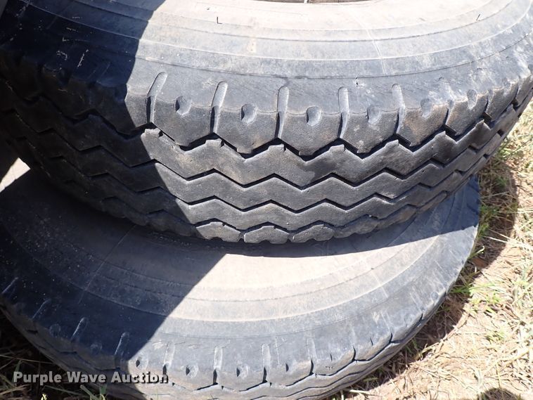 image for item IN9648 (8) 7.50-15 tires