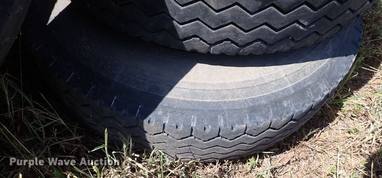 image for item IN9648 (8) 7.50-15 tires