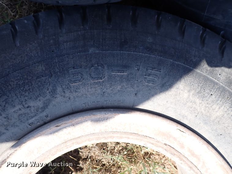 image for item IN9648 (8) 7.50-15 tires