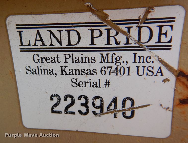 image for item IN9972 Land Pride PS1572  seeder