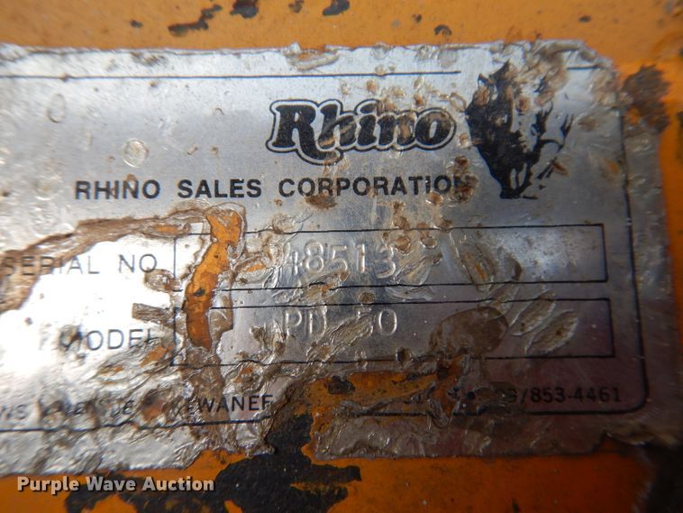 image for item IN9973 (2) Rhino pneumatic post drivers