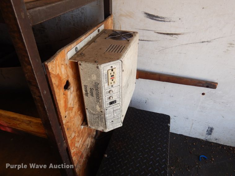 image for item IP9533 1997 GMC Savana G3500  box truck