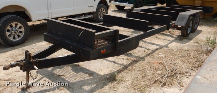 image for item IR9073 Shop built utility trailer